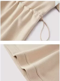 Semir-Vestido corto holgado con contraste de letras para mujer, con cintura ropa Retro, Polo, verano, 2023