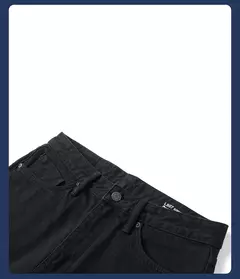SIMWOOD alto estándar 2025 Primavera Verano nuevo suelto recto 13,8 oz lavado Vintage Jeans hombres Casual pantalones vaqueros en internet