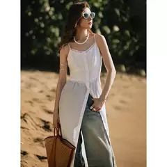TOYOUTH Vestido de mujer 2025 Verano Nuevo vestido elegante 8529022 - comprar en línea