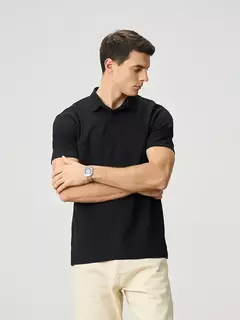 SIMWOOD 2025 novedad de verano Regular Fit 230gsm sensación fresca Sorona Piqué tela Polo camisas hombres camisetas casuales inteligentes Tops