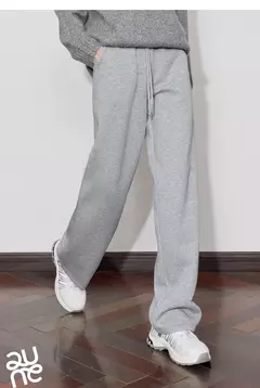 TOYOUTH-pantalones de chándal para mujer, pantalón vaquero con flores, cintura elástica, rectos, deportivos, informales, con plátano, otoño e invierno, 2024 - comprar en línea
