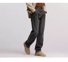 Semir-pantalones vaqueros holgados de pierna recta para hombre, pantalón Retro desgastado, a la moda, novedad de invierno, 2024 - online store