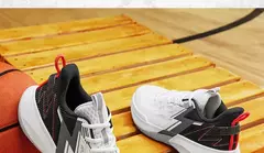 Zapatillas de baloncesto para hombre, deportivas masculinas resistentes al desgaste, antideslizantes, con amortiguación de entrenamiento real, 361 grados, BIG3 3,0 en internet