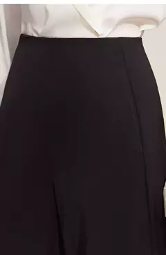 Amii Minimalism 2024, novedad de verano, pantalones de pierna ancha para mujer, pantalones casuales básicos rectos, pantalones lisos de longitud completa para mujer 12412006 - tienda en línea