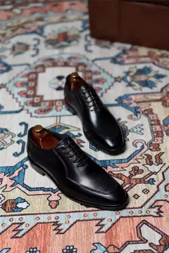 Zapatos informales para hombre, zapatos formales Retro con cremallera para hombre, zapatos informales de oficina y negocios de alta calidad para fiesta y boda - Eleganzie