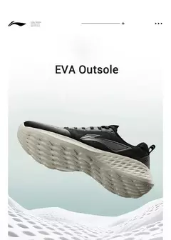Image of Li-ning hombres LIGHTCLOUD zapatillas para correr transpirables forro cómodo zapatillas deportivas de ocio ARSV037