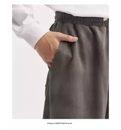 Semir-Pantalones informales para hombre, pantalón largo de pierna ancha, personalizado, bordado de letras, estilo callejero, novedad de otoño, 2024 - buy online