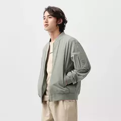 Semir-ropa de abrigo para hombre, chaqueta holgada y cómoda a la moda, primavera 2024 - online store