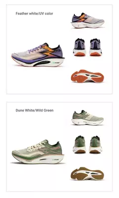 361 grados NEW Flame 3,0 hombres zapatillas para correr maratón placa de carbono carreras transpirable amortiguación antideslizante zapatillas de deporte hombre 672412207 - buy online