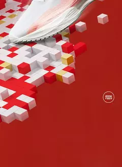 Imagen de Li-ning mujeres SUPER LIGHT 22 zapatillas para correr ligeras TEMPO BOUNSE cojín BOOM forro de fibra zapatillas antideslizantes usables ARBV002