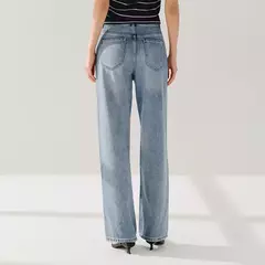 Imagen de Semir Jeans Mujer High Street pantalones largos 2024 primavera nuevos pantalones de pierna ancha