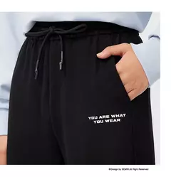 Semir-Pantalones casuales para mujer, pantalón acampanado Simple, alargador de pierna, tendencia Ins, holgado, versátil, largo, Otoño, 2024 - tienda en línea