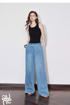 TOYOUTH mujeres camisetas sin mangas 2025 primavera nuevo Color contrastante cintura delgada chaleco sin mangas - Eleganzie