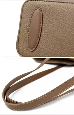 Imagen de Bolsos de mujer de 3 capas de marca genuina, bolsos grandes de cuero suave de alta calidad de diseñador, bolso de hombro para mujer 2024, bolso de mensajero 2024