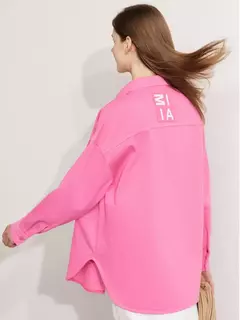 AMII-chaquetas vaqueras minimalistas para mujer, abrigos holgados de 2022 algodón, de estilo hong kong, a la moda, 100% - comprar en línea