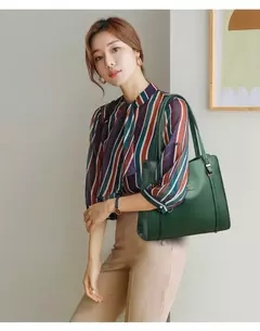 Bolsos de mano informales de piel sintética de alta calidad de marca genuina, bolsos de lujo para mujer, bolsos de hombro de diseñador con asa superior para mujer on internet