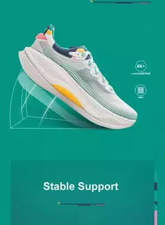 Li-ning hombres YUEYING 4 PRO zapatillas para correr con cojín CLOUD PLUS soporte estable zapatos deportivos antideslizantes zapatillas transpirables ARHU013 - tienda en línea