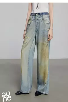 Imagen de TOYOUTH Mujer Denim Jean 2025 Primavera Nuevos pantalones largos 8518053