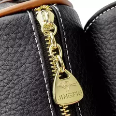 Bolso de hombro de cuero Pu de piedra para mujer, bolso para mamá, bolso cruzado a la moda para madre, bolso para axila, bolso cuadrado pequeño - Eleganzie