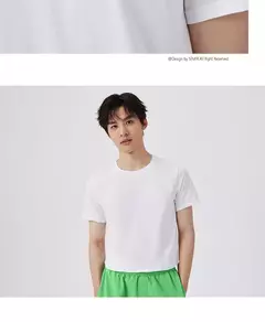 Semir-Camiseta de manga corta de algodón para hombre, ropa informal a la moda, ropa básica diaria, Top de pijama - buy online