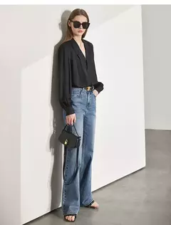 Pantalones Vaqueros Vintage – Diseño Holgado