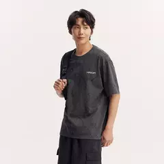 Semir-Camiseta de manga corta para hombre, nueva versión de verano, Top artístico de algodón puro con estampado completo, ropa informal 2024 - online store
