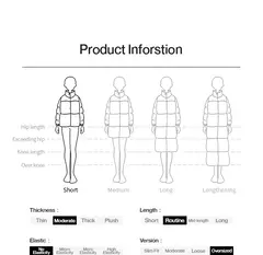 Imagen de TOYOUTH-abrigo de plumón para mujer, chaqueta informal con cremallera y cuello levantado, plumón de pato blanco 20224, otoño e invierno, 90%