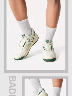 Imagen de Li-ning hombres mujeres BADFIVE ROOKIE baloncesto cultura zapatos doble cojín zapatos deportivos forro estilo callejero zapatillas ABCV007