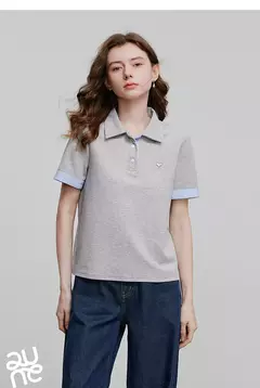 Imagen de TOYOUTH Camiseta de manga corta para mujer, camisetas nuevas de primavera 2025 8521007