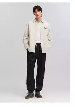 Semir pantalones casuales hombres 2025 nueva primavera pantalones sueltos con puños pantalones largos de cintura elástica versátiles de moda - Eleganzie