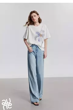TOYOUTH Camiseta de manga corta para mujer, camisetas nuevas de primavera 2025 8521019 - tienda en línea