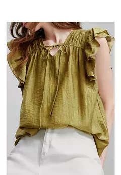 Imagen de TOYOUTH Blusa Mujer Camisa 2025 Verano Nueva Camisa 8522002