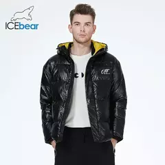 Chaqueta de invierno ICEbear para hombre, chaqueta acolchada de moda de alta calidad, abrigo cálido de marca, ropa para hombre MWY20953D 2024 nuevo