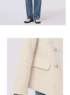 Imagen de Semir-chaqueta con cuello en V para mujer, abrigo elegante con fragancia pequeña, moda para viajar, primavera 2023