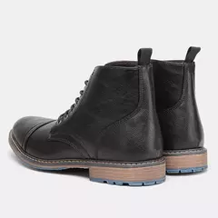Botas de tobillo para hombre 2024, botas de cuero de marca cómodas a la moda para hombre en internet