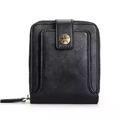 Cartera Vintage de Cuero PU – Diseño Elegante