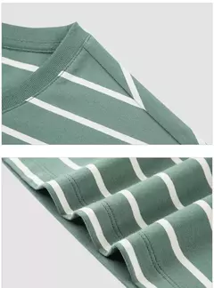 Semir-Camiseta de manga corta para hombre, Top clásico a rayas, camiseta ajustada, novedad de verano 2024