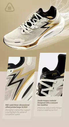 361 grados BIospeed 3,0 PRO zapatillas de correr para hombre deportes profesionales maratón ligero transpirable zapatillas de deporte femeninas 672412208