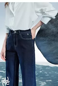 TOYOUTH Jeans de mezclilla para mujer 2025 Primavera Verano Slim Fit alta elasticidad mujeres pantalones largos de cintura baja en internet