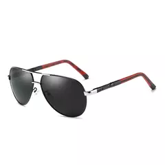 OLEY-gafas de sol polarizadas de aluminio para hombre y mujer, lentes de sol clásicas de piloto, revestimiento, conjunto completo de caja - tienda en línea
