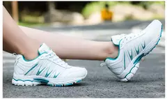 BONA, nuevo estilo novedoso, zapatos para correr para mujer, zapatos deportivos con cordones, zapatos deportivos para correr al aire libre, zapatos atléticos para caminar, zapatillas cómodas para mujer - buy online