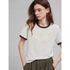 TOYOUTH Camiseta de manga corta para mujer, camisetas nuevas de primavera 2025 8521006 en internet
