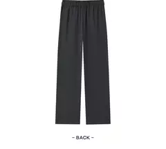 Semir-pantalones de pierna ancha para mujer, pantalón informal, drapeado, a la moda, novedad de verano, 2024
