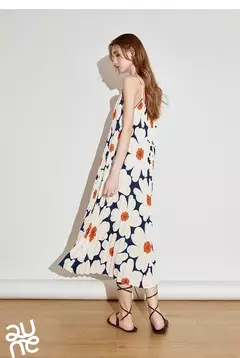 TOYOUTH-vestido con tirantes para mujer, novedad de primavera 2021, vestido recto sin mangas con estampado plisado para vacaciones y sol - comprar en línea
