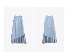 Imagen de TOYOUTH Vestido de mujer 2025 Verano Nuevo vestido elegante 8529039