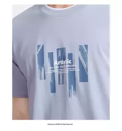 Semir-Camiseta de manga corta para hombre, novedad de verano 20224, colección de estilo urbano para ir al trabajo, Top suave y cómodo de algodón puro estampado