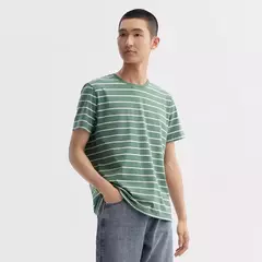 Semir-Camiseta de manga corta para hombre, Top clásico a rayas, camiseta ajustada, novedad de verano 2024 on internet