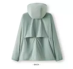 Semir chaqueta de protección solar para hombre, ligera, sensación fresca, Triple protección, Top con capucha, nueva chaqueta de verano 2025 para exteriores - Eleganzie