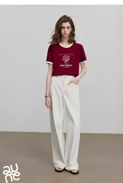 TOYOUTH, camiseta de manga corta para mujer, camisetas nuevas de primavera 2025 GT 5210002