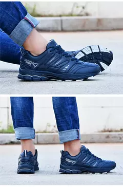 BONA-Zapatillas deportivas transpirables para hombre, calzado Popular para correr al aire libre, cómodo, nuevo diseño, envío gratis